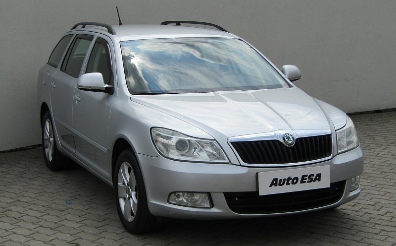 Škoda Octavia II 1.6 TDi Elegance