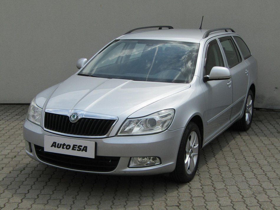 Škoda Octavia II 1.6 TDi Elegance