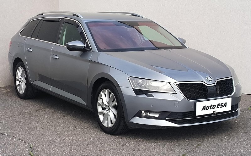 Škoda Superb III 1.6 TDi 