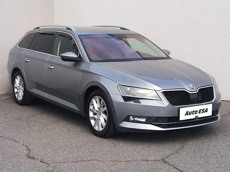 Škoda Superb III 1.6 TDi 