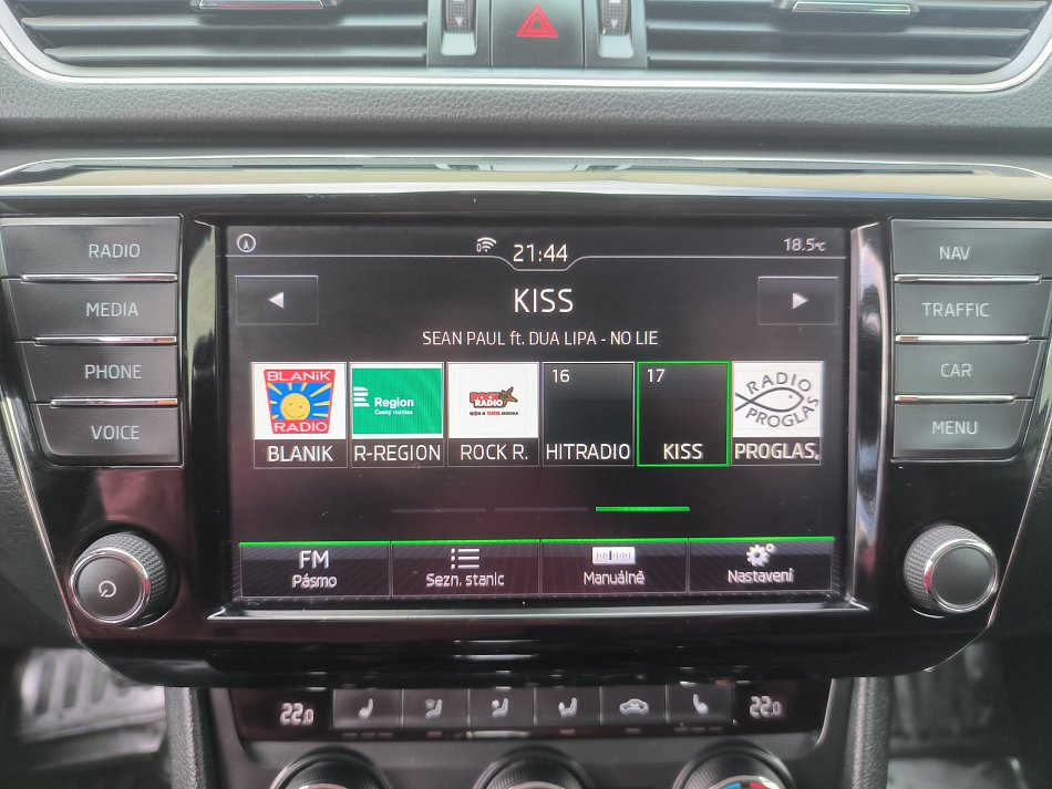 Škoda Superb III 1.6 TDi 