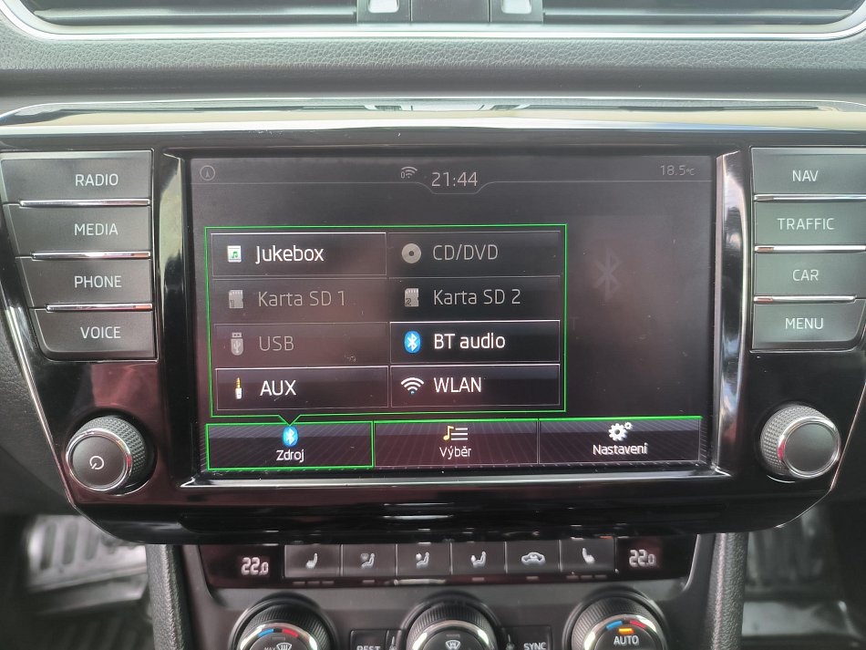 Škoda Superb III 1.6 TDi 