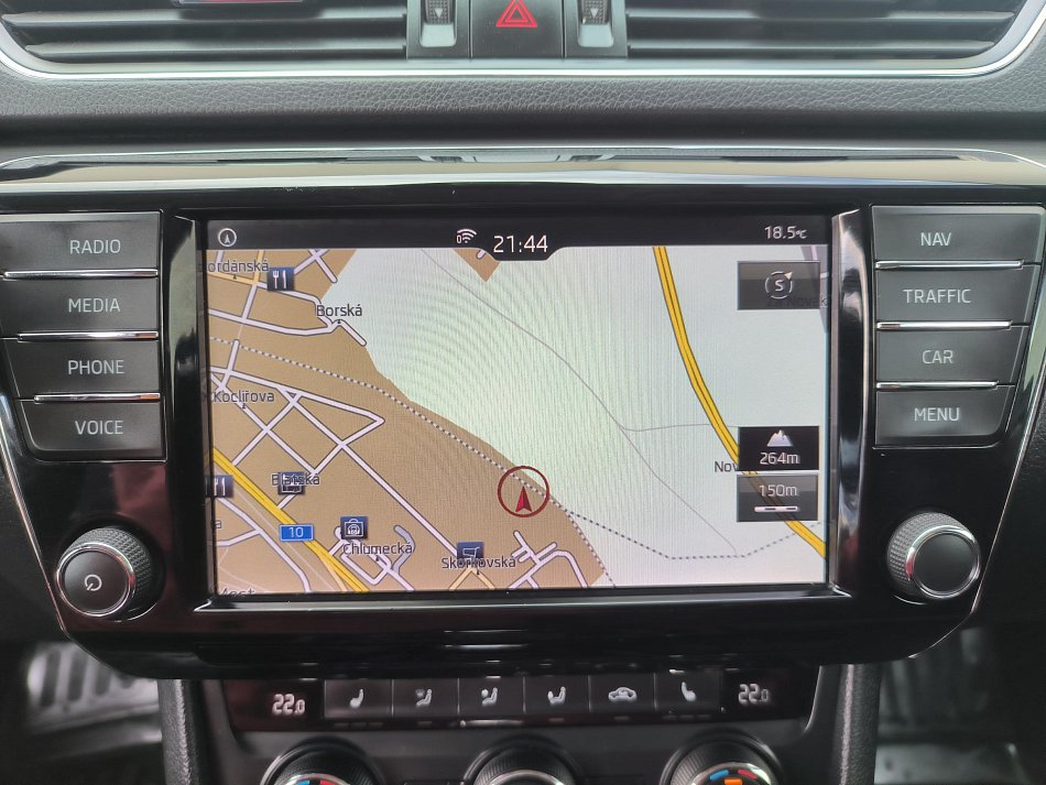 Škoda Superb III 1.6 TDi 