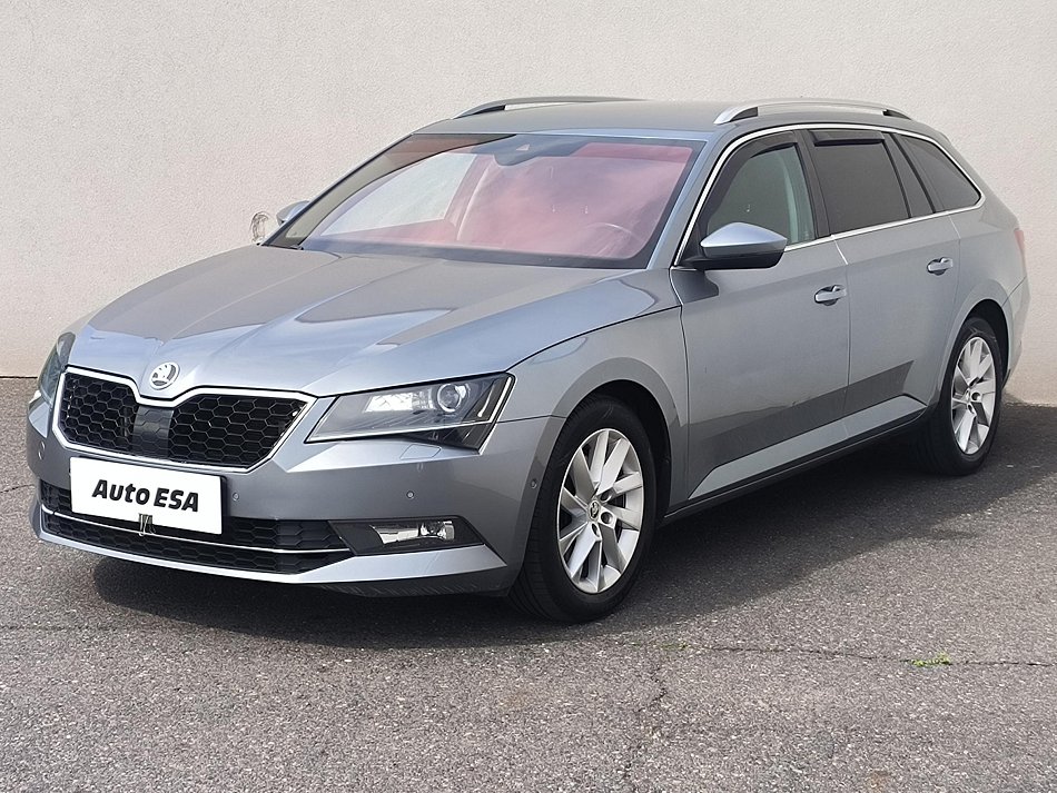 Škoda Superb III 1.6 TDi 