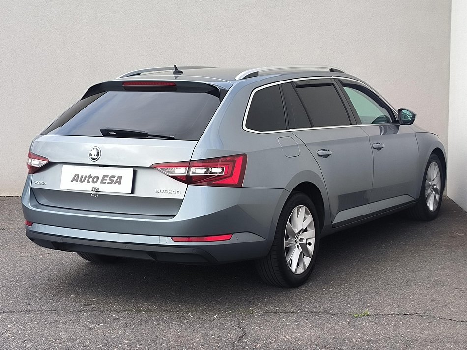 Škoda Superb III 1.6 TDi 