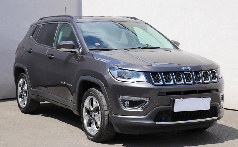 Jeep Compass 1.4 TJet Limited 4x4