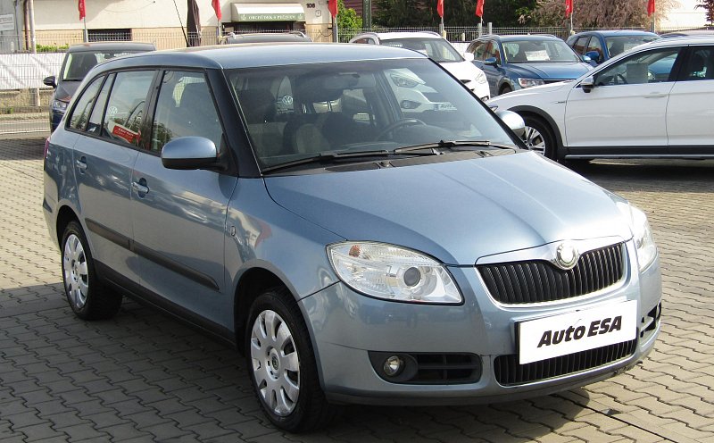Škoda Fabia II 1.6 i Elegance