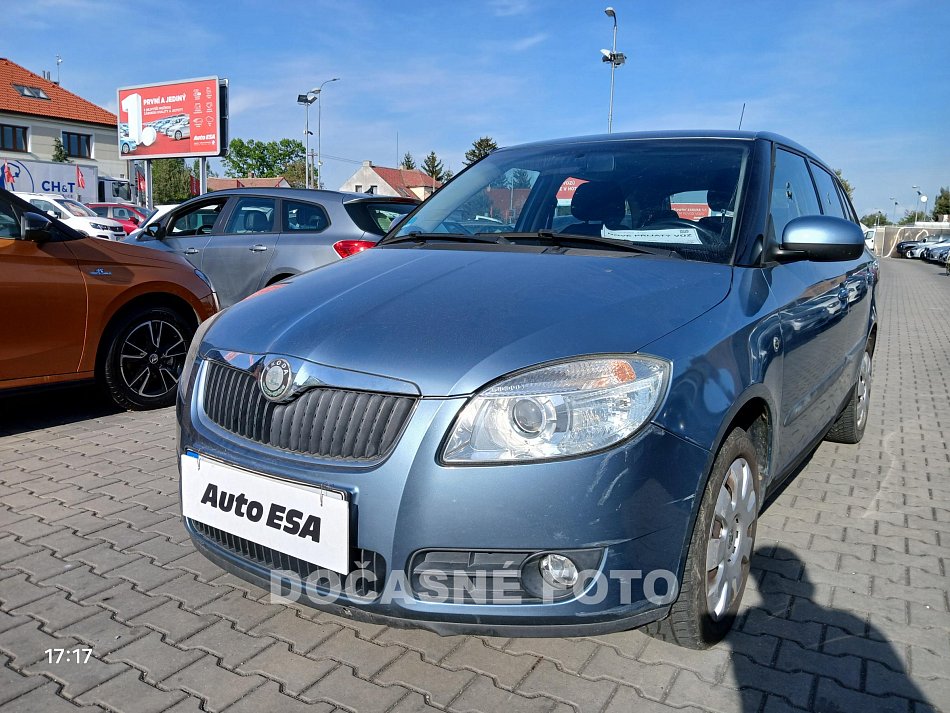 Škoda Fabia II 1.6 i Elegance