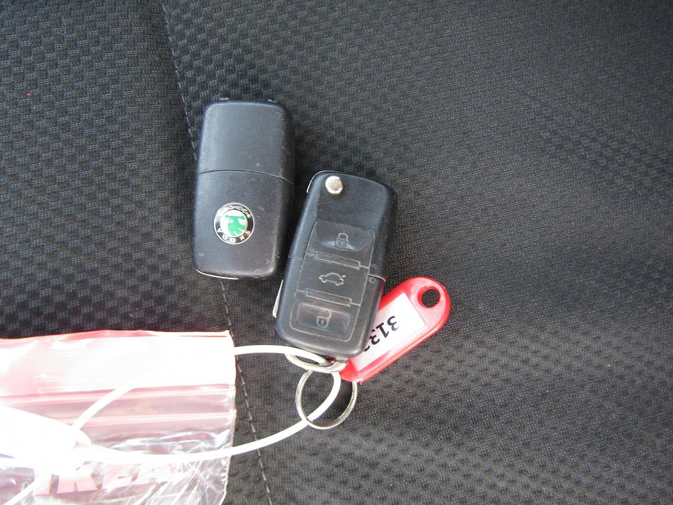 Škoda Fabia II 1.6 i Elegance