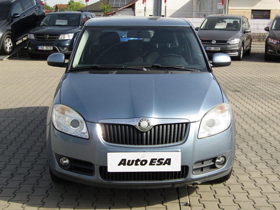Škoda Fabia II 1.6 i Elegance