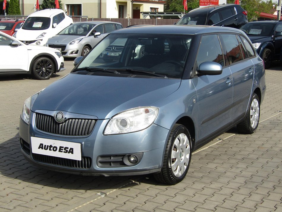 Škoda Fabia II 1.6 i Elegance