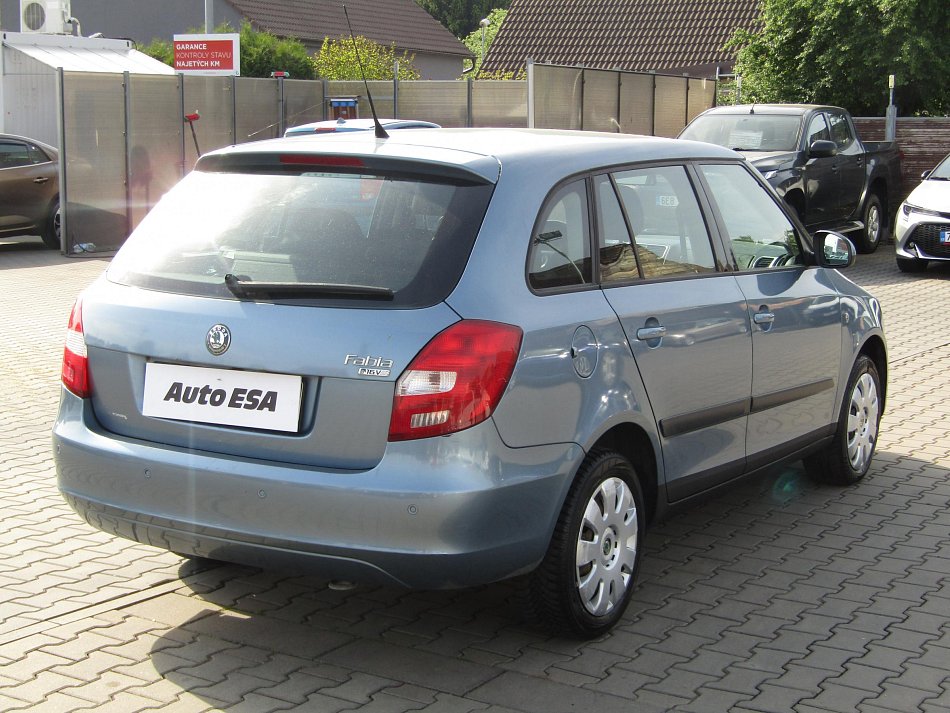 Škoda Fabia II 1.6 i Elegance
