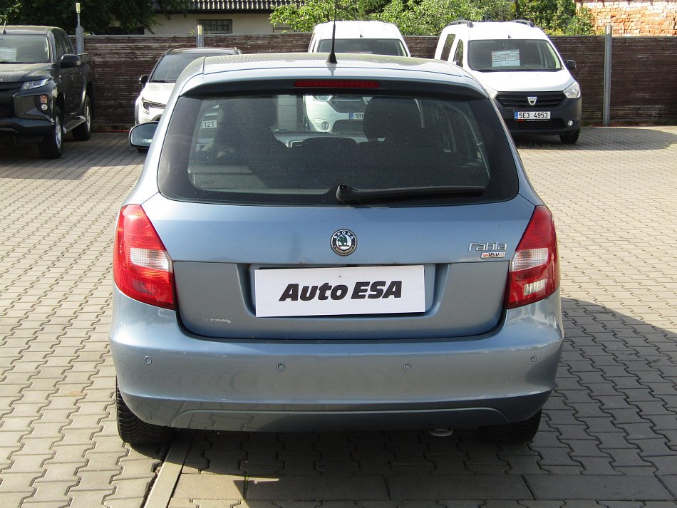 Škoda Fabia II 1.6 i Elegance