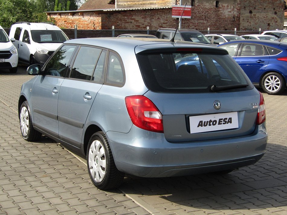 Škoda Fabia II 1.6 i Elegance