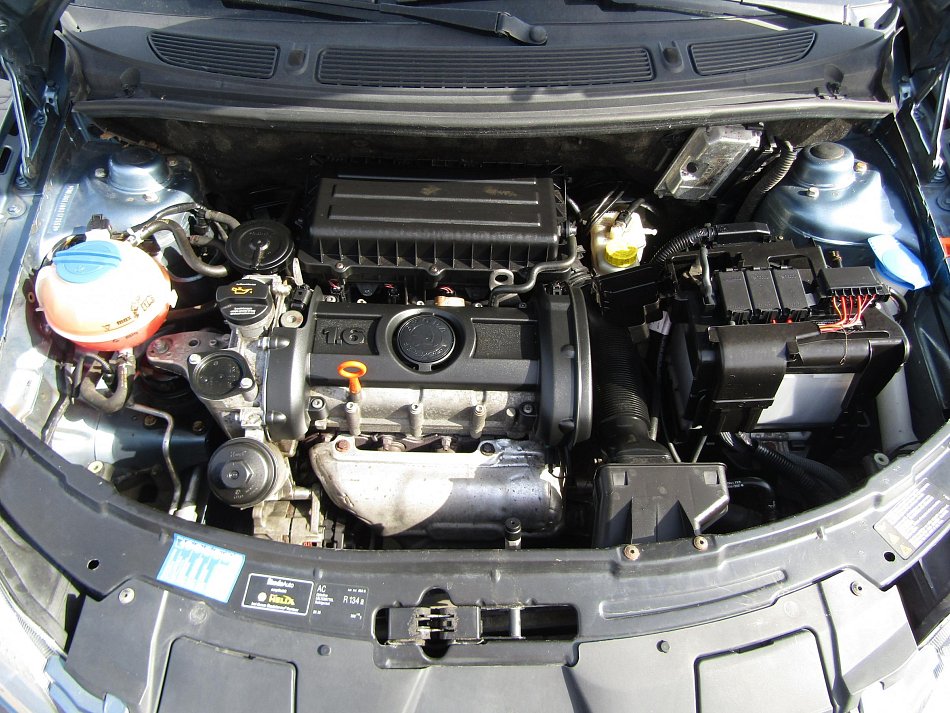 Škoda Fabia II 1.6 i Elegance