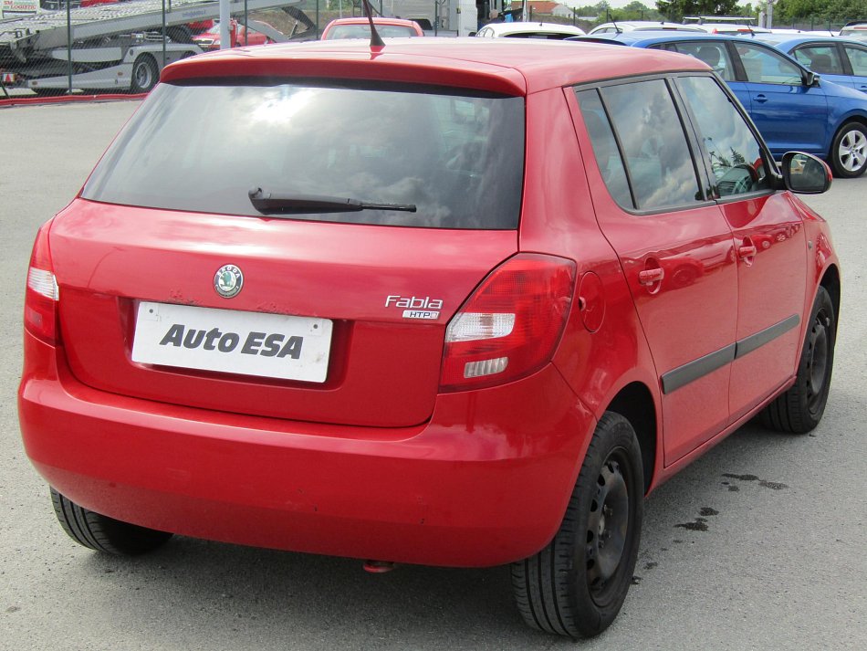 Škoda Fabia II 1.2i Ambiente