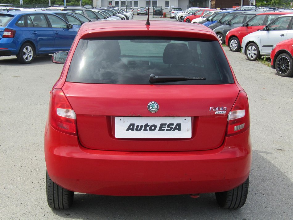 Škoda Fabia II 1.2i Ambiente
