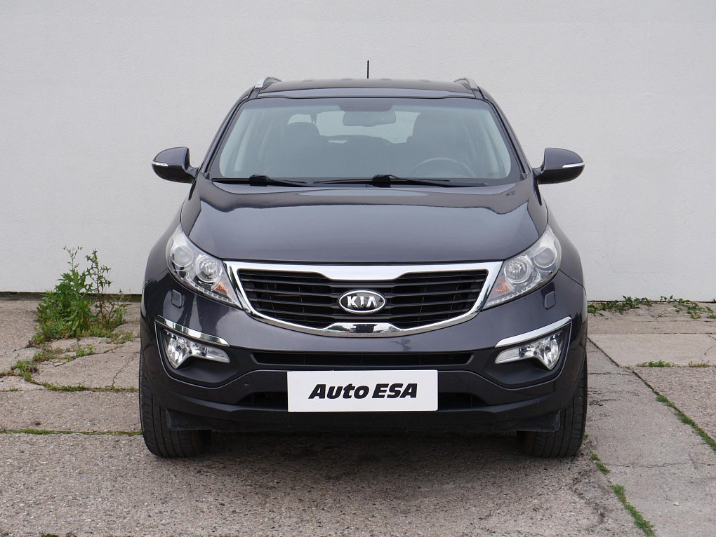 Kia Sportage 2.0 CVVT Spirit AWD