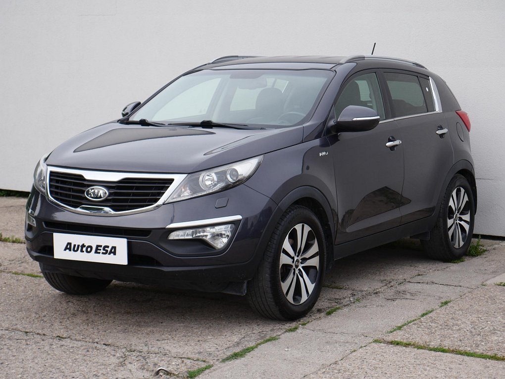 Kia Sportage 2.0 CVVT Spirit AWD