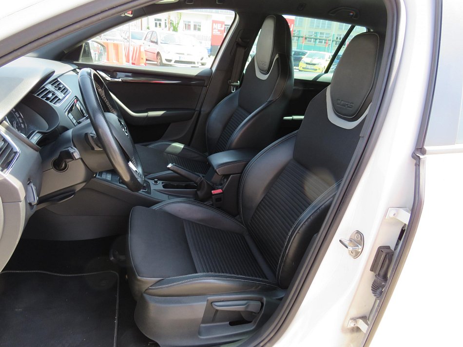 Škoda Octavia III 2.0 TDi RS