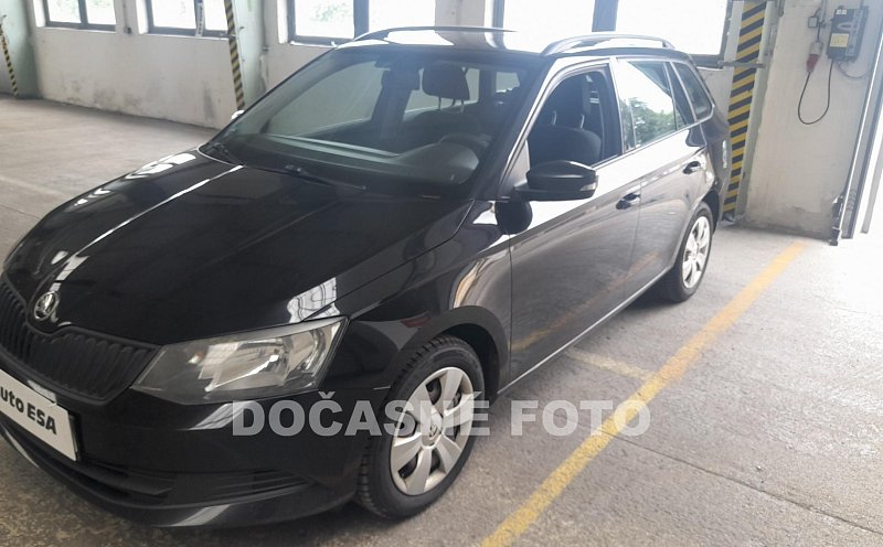 Škoda Fabia III 1.4 TDi 