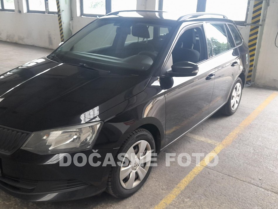 Škoda Fabia III 1.4 TDi 