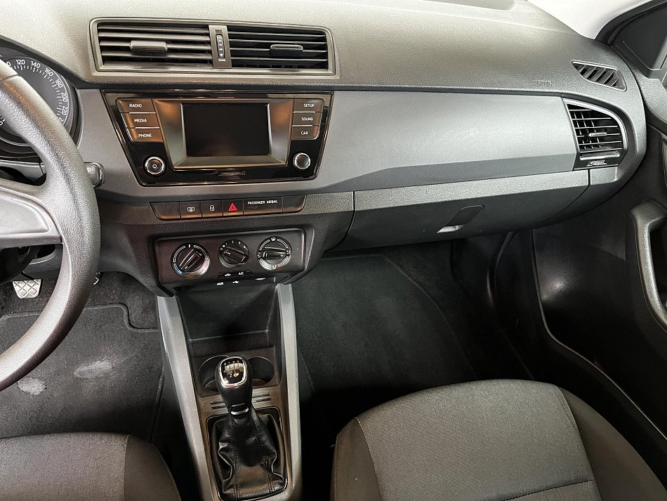 Škoda Fabia III 1.4 TDi 