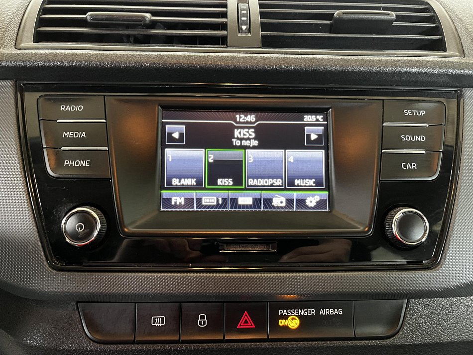 Škoda Fabia III 1.4 TDi 