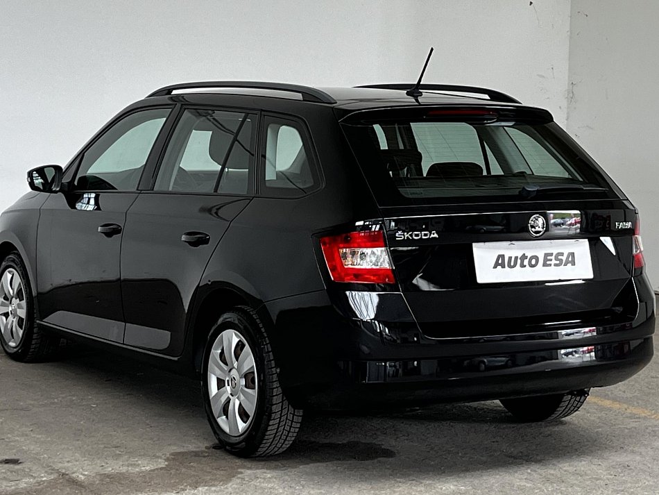 Škoda Fabia III 1.4 TDi 
