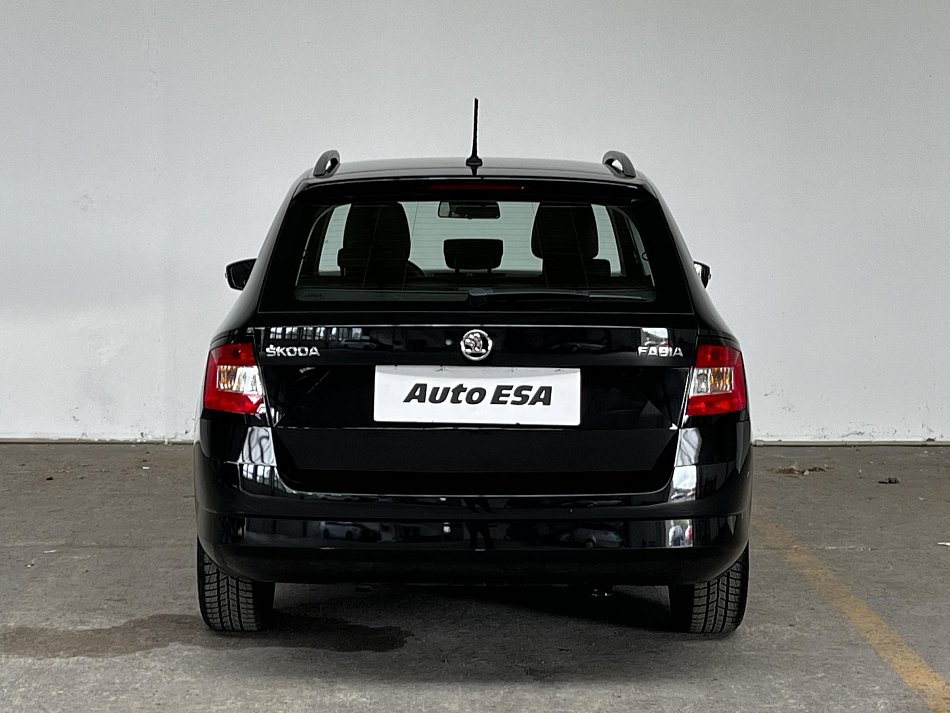 Škoda Fabia III 1.4 TDi 