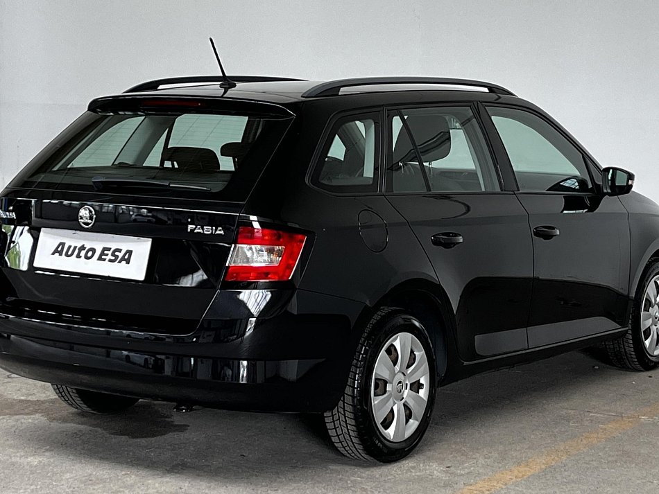 Škoda Fabia III 1.4 TDi 