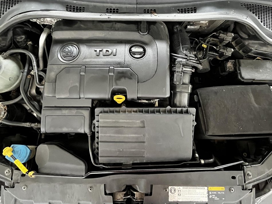 Škoda Fabia III 1.4 TDi 