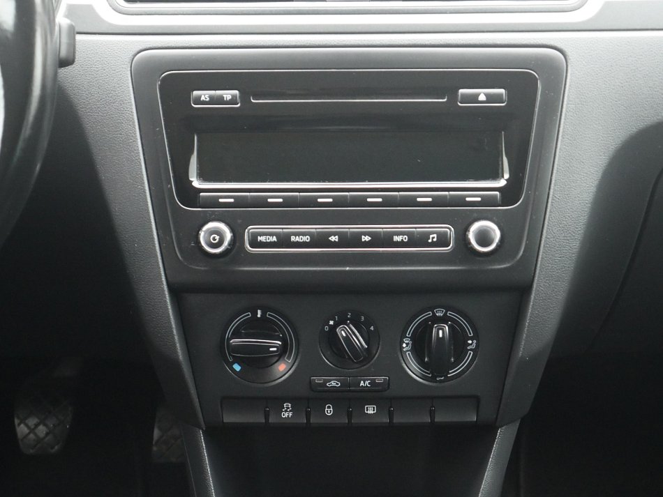 Škoda Rapid 1.6 TDi 