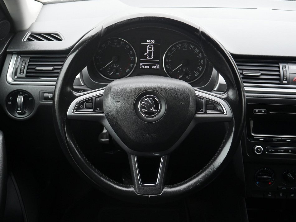 Škoda Rapid 1.6 TDi 