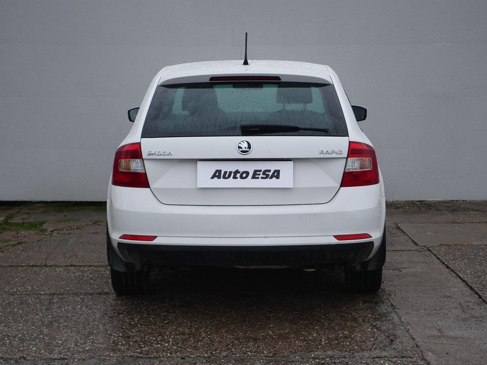 Škoda Rapid 1.6 TDi 