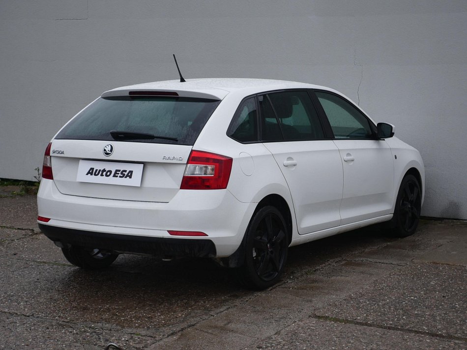 Škoda Rapid 1.6 TDi 