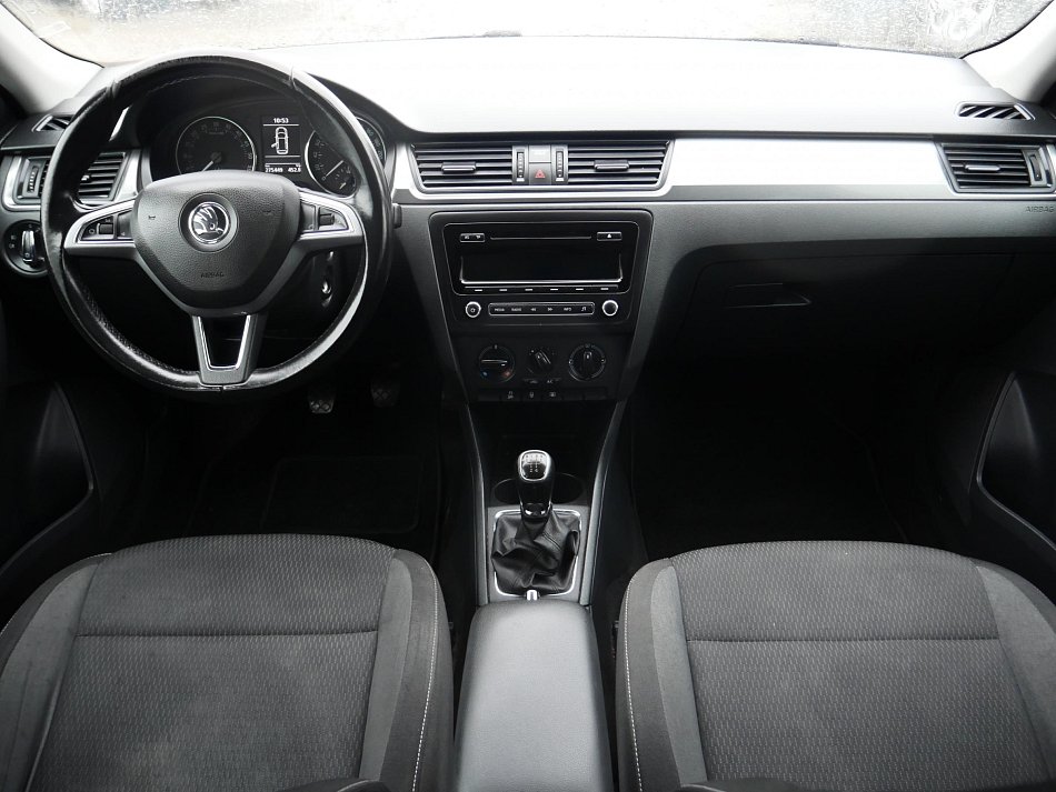 Škoda Rapid 1.6 TDi 