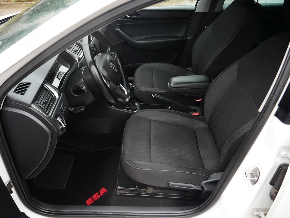 Škoda Rapid 1.6 TDi 