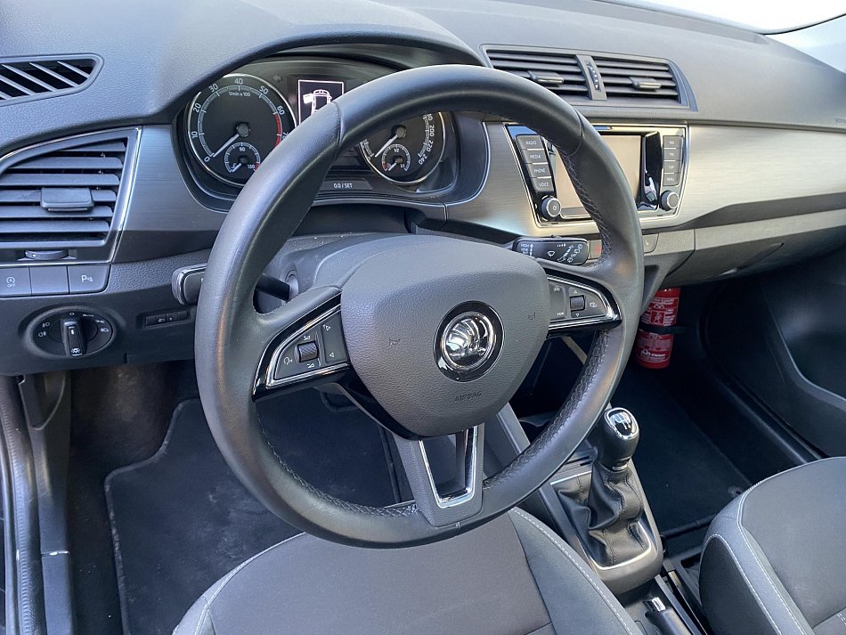 Škoda Fabia III 1.0 TSi Style