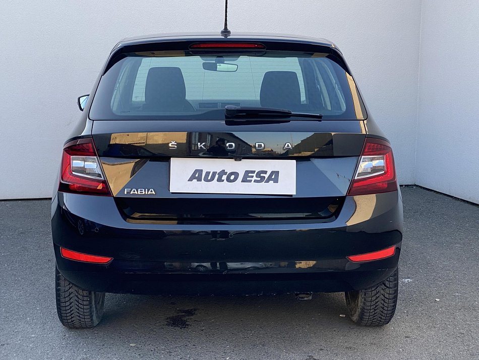 Škoda Fabia III 1.0 TSi Style