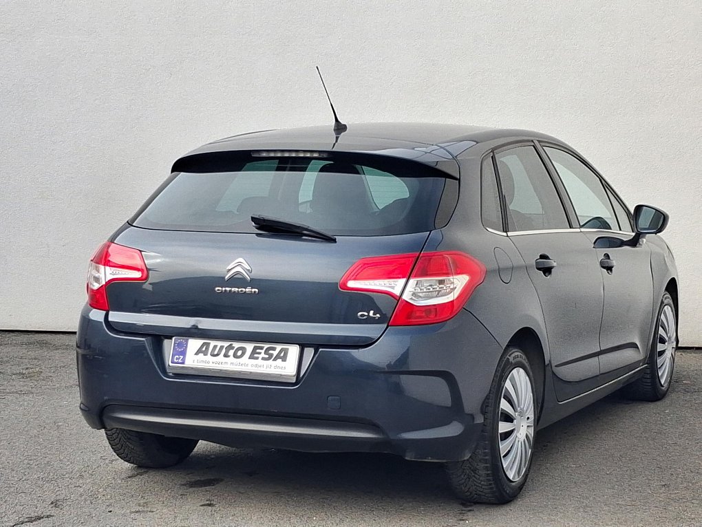 Citroën C4 1.6 HDi Exclusive