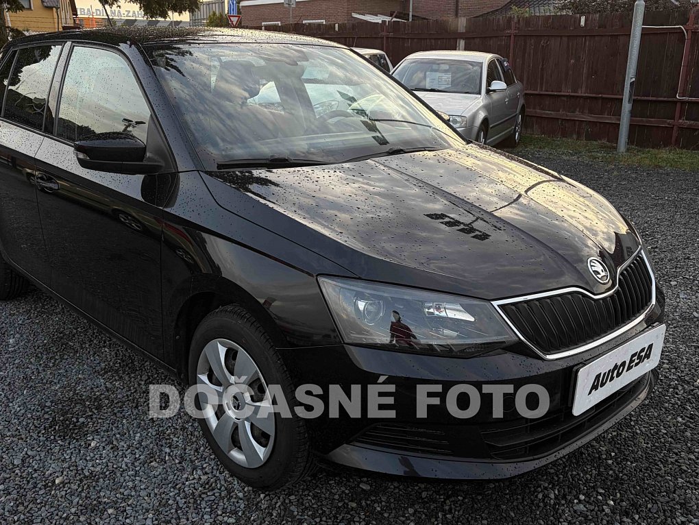 Škoda Fabia III 1.2 TSI 