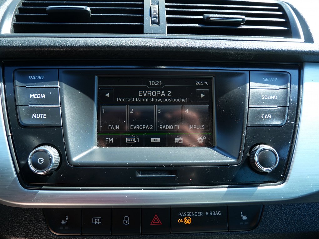 Škoda Fabia III 1.2 TSI 