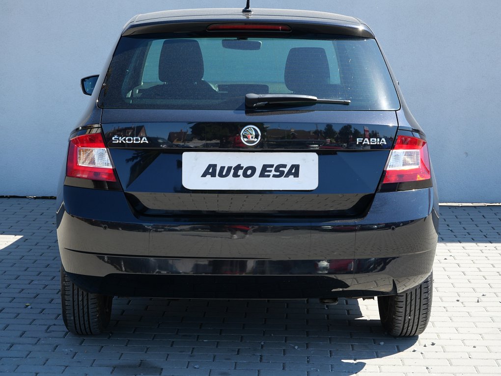 Škoda Fabia III 1.2 TSI 