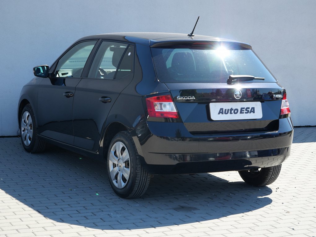 Škoda Fabia III 1.2 TSI 