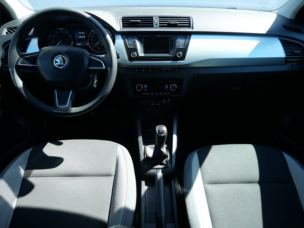Škoda Fabia III 1.2 TSI 