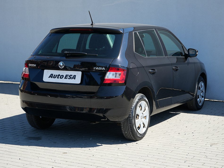 Škoda Fabia III 1.2 TSI 
