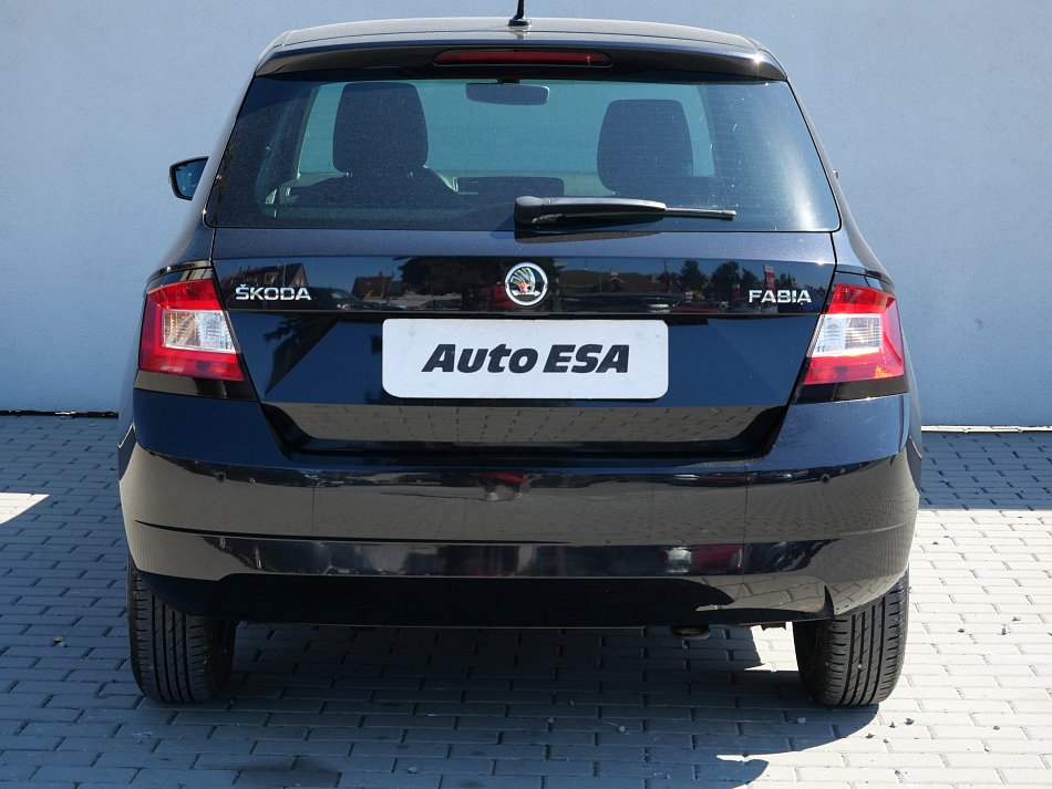 Škoda Fabia III 1.2 TSI 