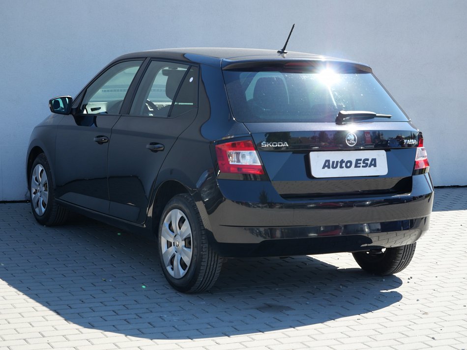 Škoda Fabia III 1.2 TSI 