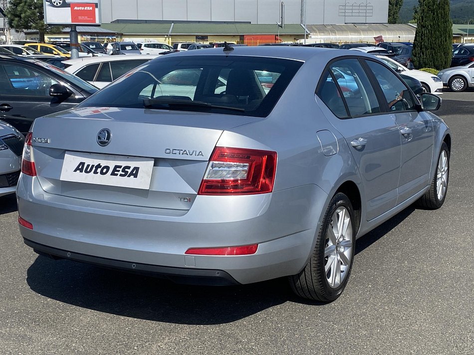 Škoda Octavia III 2.0 TDi 
